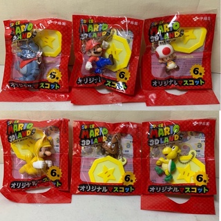 ［現貨］瑪利歐 Mario 路易吉 奇諾比奧 耀西 蘑菇 手機 吊飾 公仔 伊藤園
