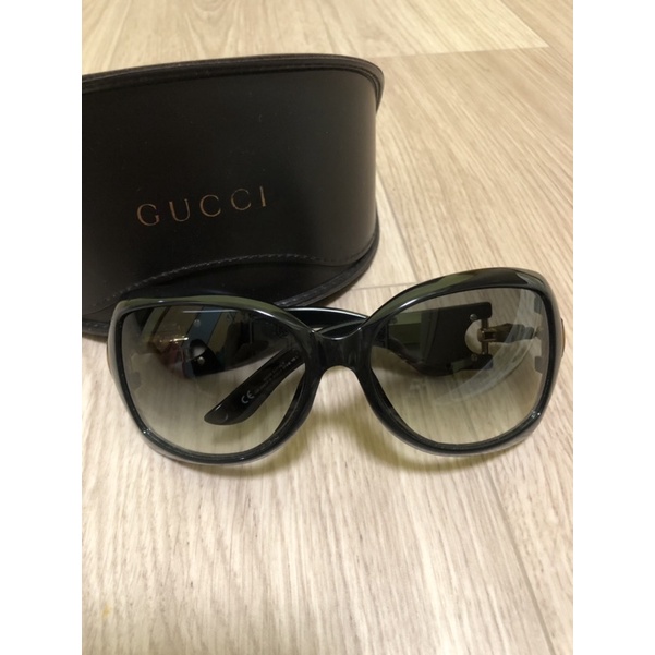 Gucci竹節款墨鏡