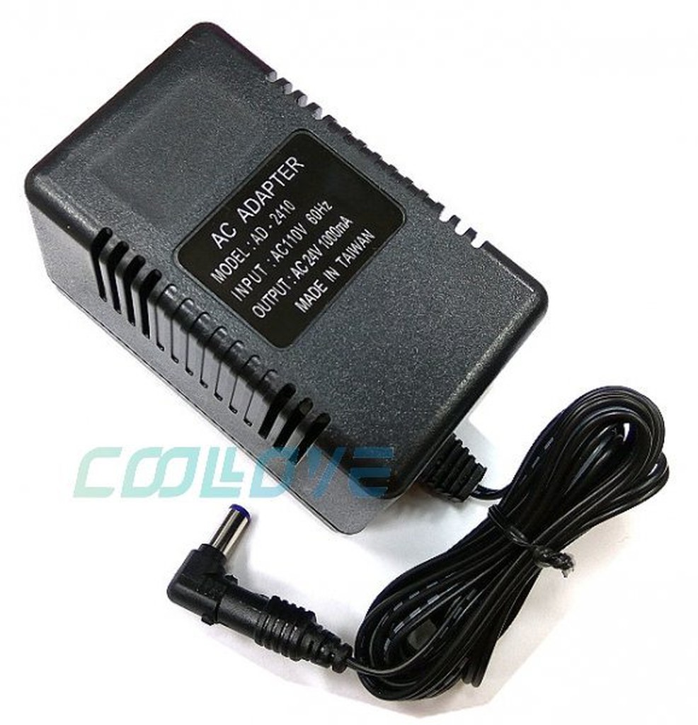 小白的生活工場 音響及其他改裝電子電路用變壓器ac 110v轉ac 24v 1a 非直流請注意 蝦皮購物