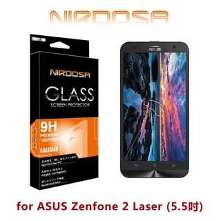 【出清】NIRDOSA ASUS Zenfone 2 Laser 5.5 9H 0.26mm 玻璃螢幕保護貼