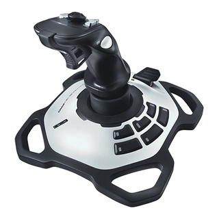 【白米飯3C】公司貨_有發票+Logitech 羅技 EXTREME 3D PRO 閃靈鈦翼二代 飛行控制器 搖桿 手把