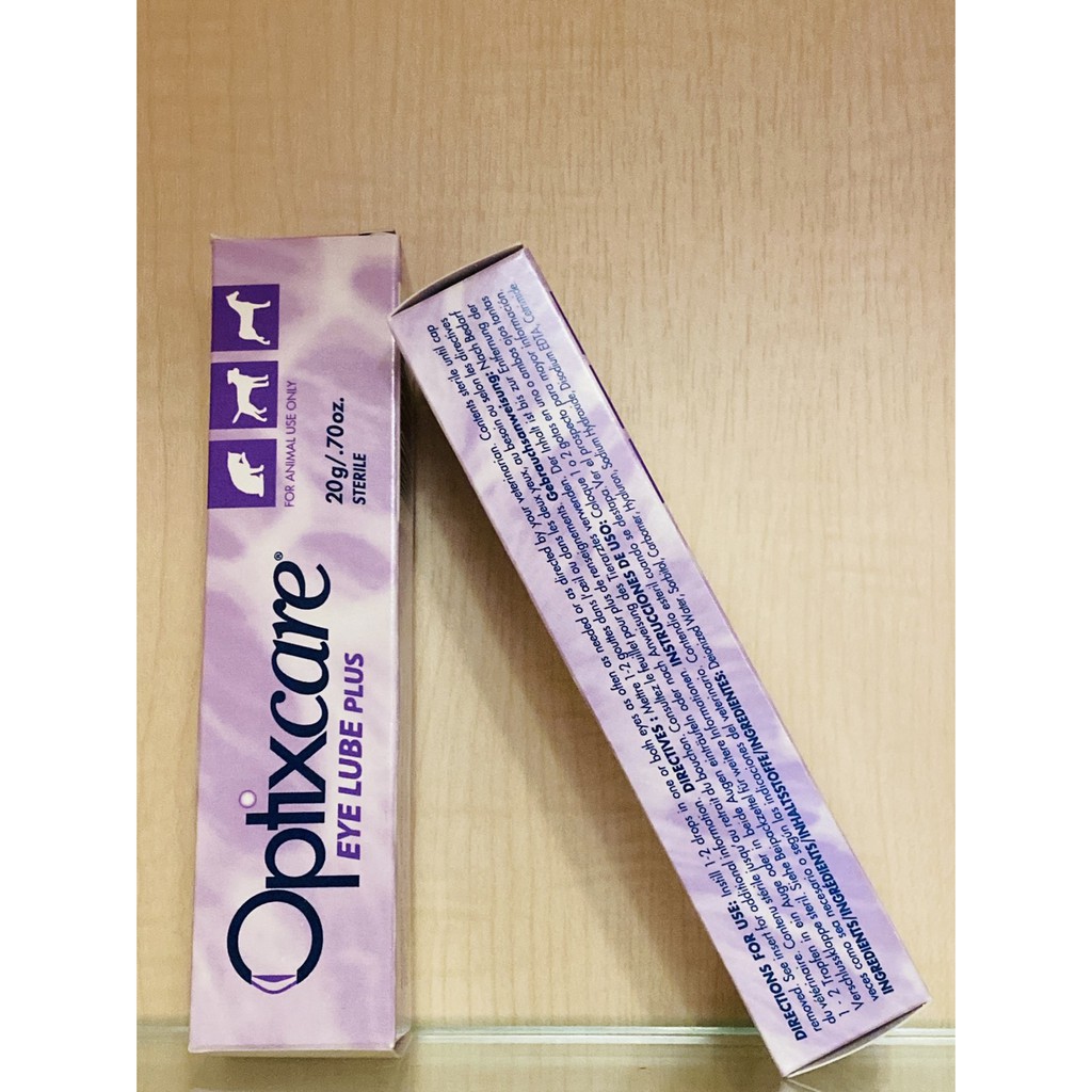 │現貨│Optixcare Eye Lube Plus 20克 愛滴康(台灣名稱)