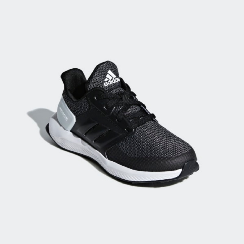 ADIDAS KIDS 最新款輕量透氣跑鞋（附鞋扣）21公分