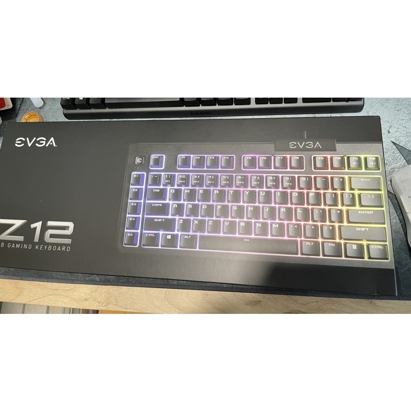 EVGA Z12 鍵盤 rgb