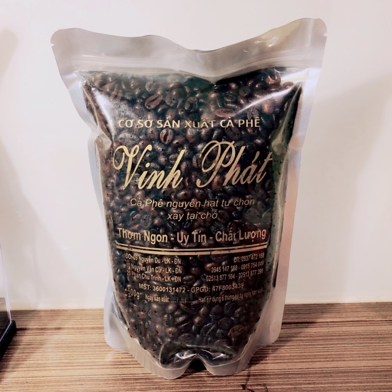 越南 咖啡豆 越南帶回 現貨 500g
