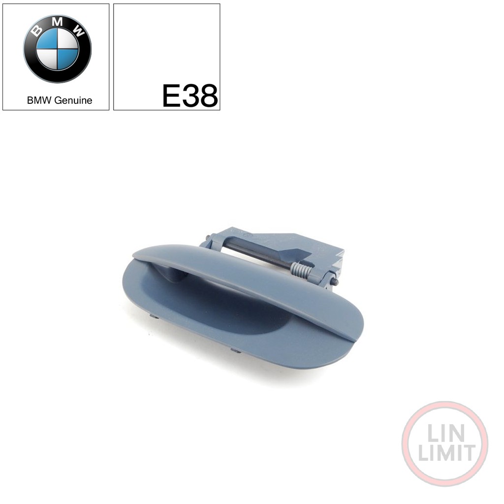 BMW 7系列 E38 車門外把手 車門外開關 左側 前期 林極限雙B 51228164725