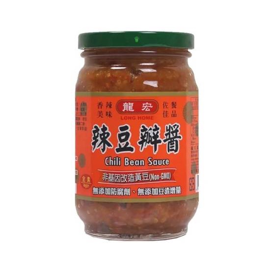 【常溫】龍宏辣豆瓣醬 (460g)(豆瓣)(瓶罐) | 南園食品店(湖州粽子、芝麻湯圓) 南門市場