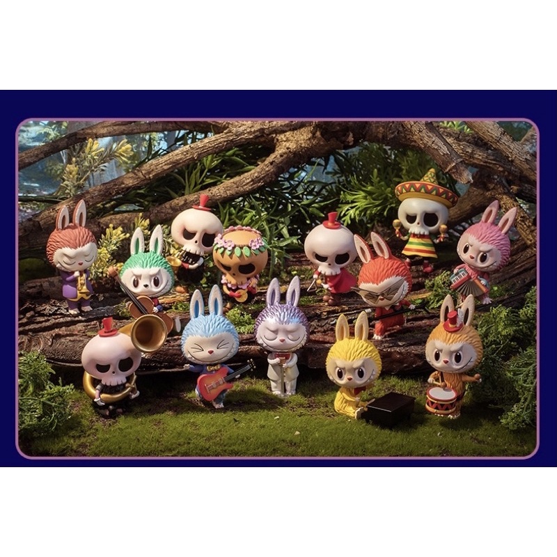 (Fish商行)🌸正版商品，台灣出貨🌸泡泡瑪特 Labubu拉布布#音樂會/運動會