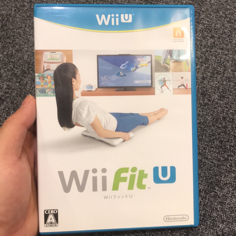 二手wii Fit U 蝦皮購物