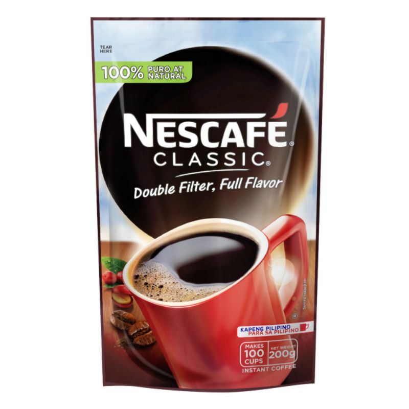 [LinkLife Store] NESCAFE CLASSIC 100G