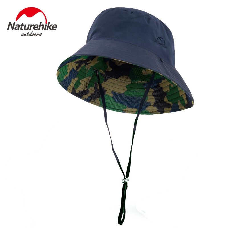 Naturehike SUPPLEX遮陽漁夫帽超輕可折疊夏季速乾漁夫帽戶外野營遠足釣魚太陽帽NH18H008-T