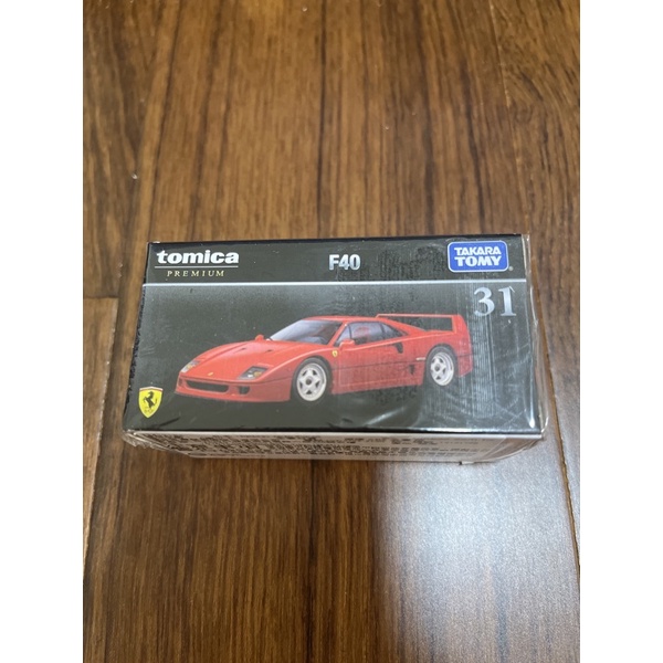 Tomica 多美 31 法拉利 Ferrari F40 Premium