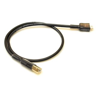 志達電子 大力揚 DL022 micro USB 轉 USB B公 OTG USB DAC傳輸線 使用日本鐵三角線身