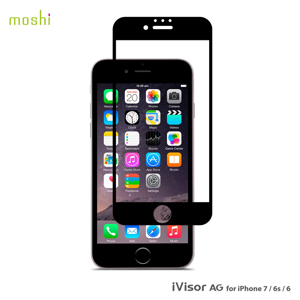 Moshi iVisor AG for iPhone 7 7Plus 防眩螢幕保護貼（i6系列亦適用)