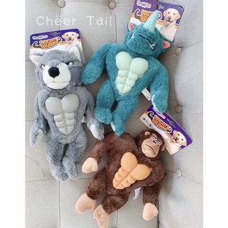 Chëer Tail ՞•ﻌ•՞ 現貨🦧 GiGwi x Orchid大型狗狗肌肉玩具 寵物耐咬大型玩具 貴為拉扯玩具