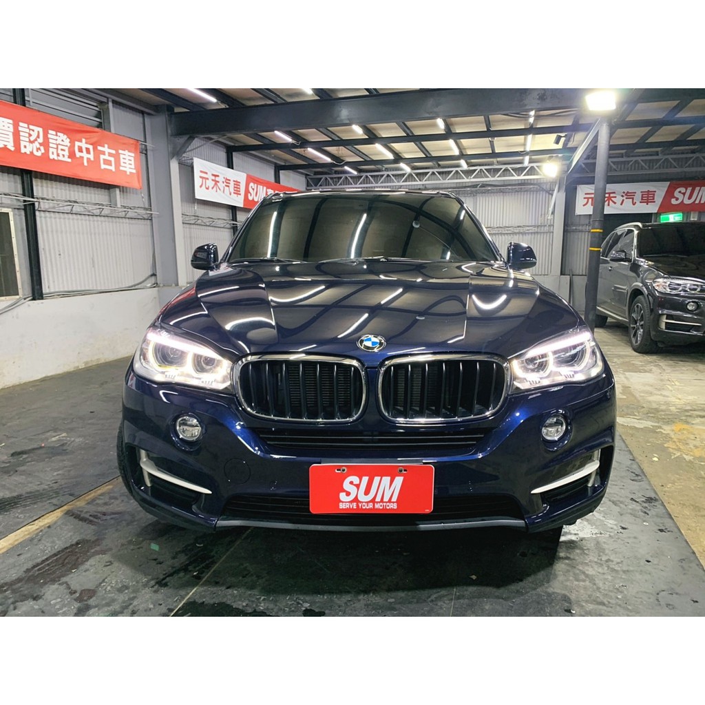 2015年總代理BMW X5 xDrive30d 七人座超貸 找錢 實車實價 全額貸 一手車 女用車 非自售 里程保證