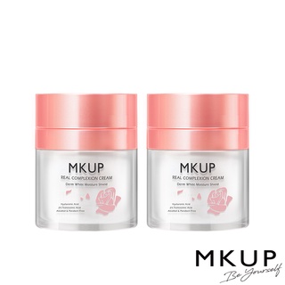 MKUP 美咖【618囤貨優惠】賴床美白素顏霜 30ml (2入)｜MKUP美咖官方旗艦館