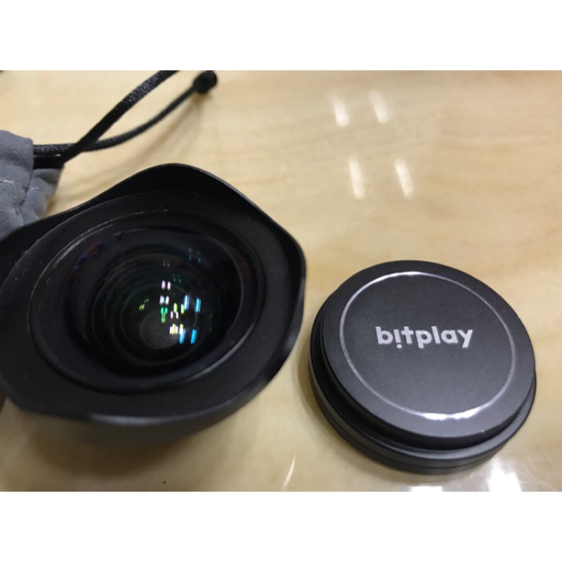Bitplay HD 超廣角鏡頭