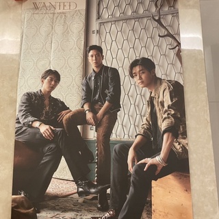 Cnblue wanted alive 現貨 海報