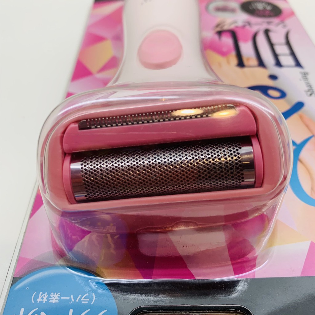 日本tescom Ld400 女用電動除毛刀脫毛器電池式全機防水沐浴可用沐浴可用粉紅色 蝦皮購物