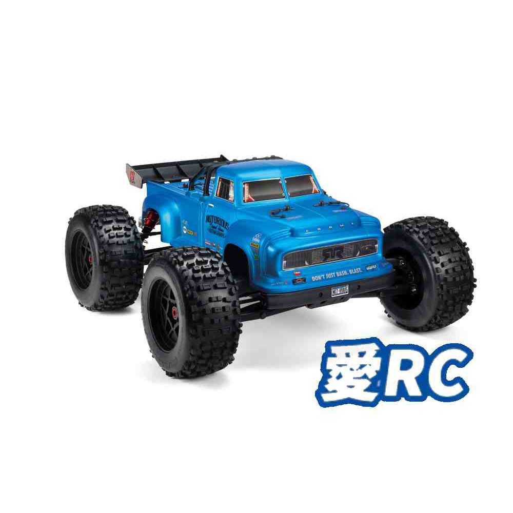 愛rc Arrma 1 8 Notorious 6s Blx 4wd V5無刷特技卡車 蝦皮購物