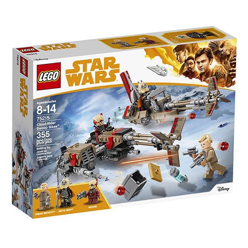 LEGO樂高 LT75215 雲騎士的飛行器_STAR WARS 星際大戰