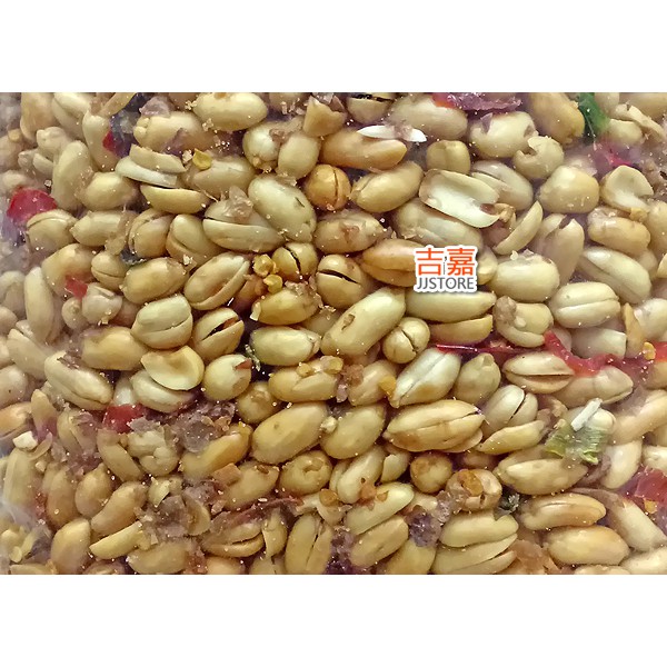 芳一 麻辣花生 麻辣丁香魚花生米 小魚花生300公克600公克 蝦皮購物