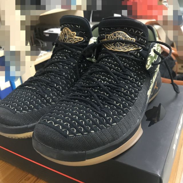 Jordan 32 low 迷彩 US9.5，8成新