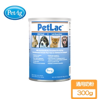 【美國PetAg貝克】 寵物通用奶粉300g 高蛋白 貂 浣熊 蜜袋鼯 毛貓寵