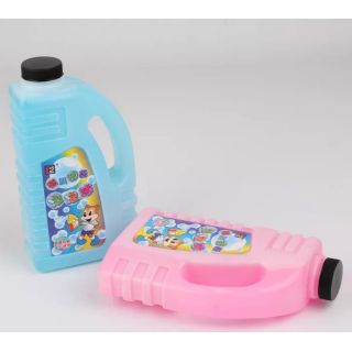 安全無毒 泡泡水 750ml ／ 1000ml 補充瓶 補充罐 吹泡泡專用 可適用多款 泡泡機 泡泡槍 【安娜貝爾】