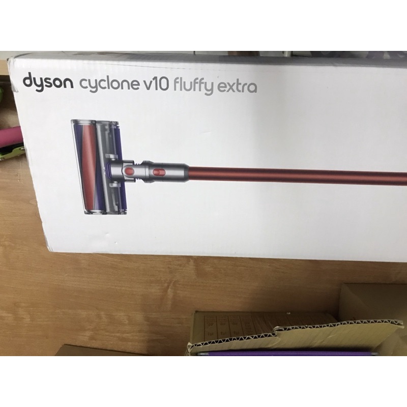 dyson cyclone v10 fluffy extra