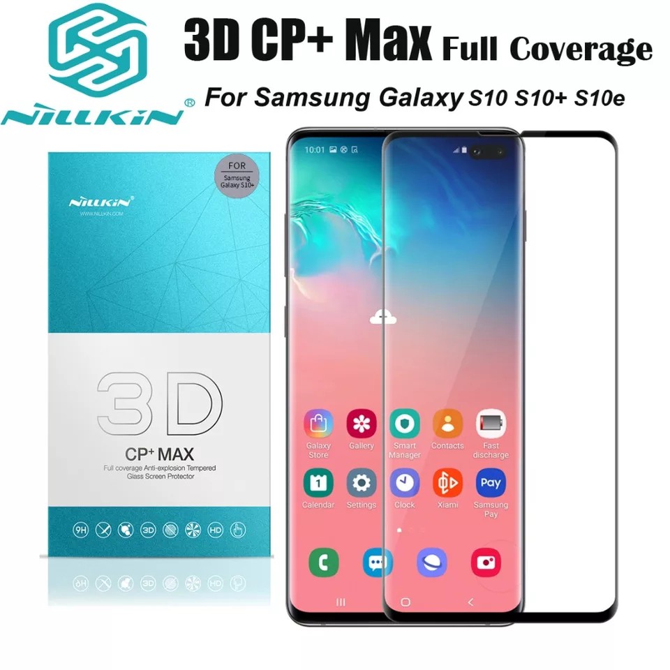 三星 Galaxy S10 / S10 Plus / S10+ - Premium Nillkin 三維 CP + Ma