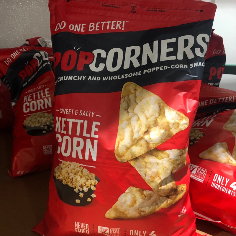 ［Costco代購］（現貨）爆米花脆片鹹甜口味Popcorners kettle popped corn chips