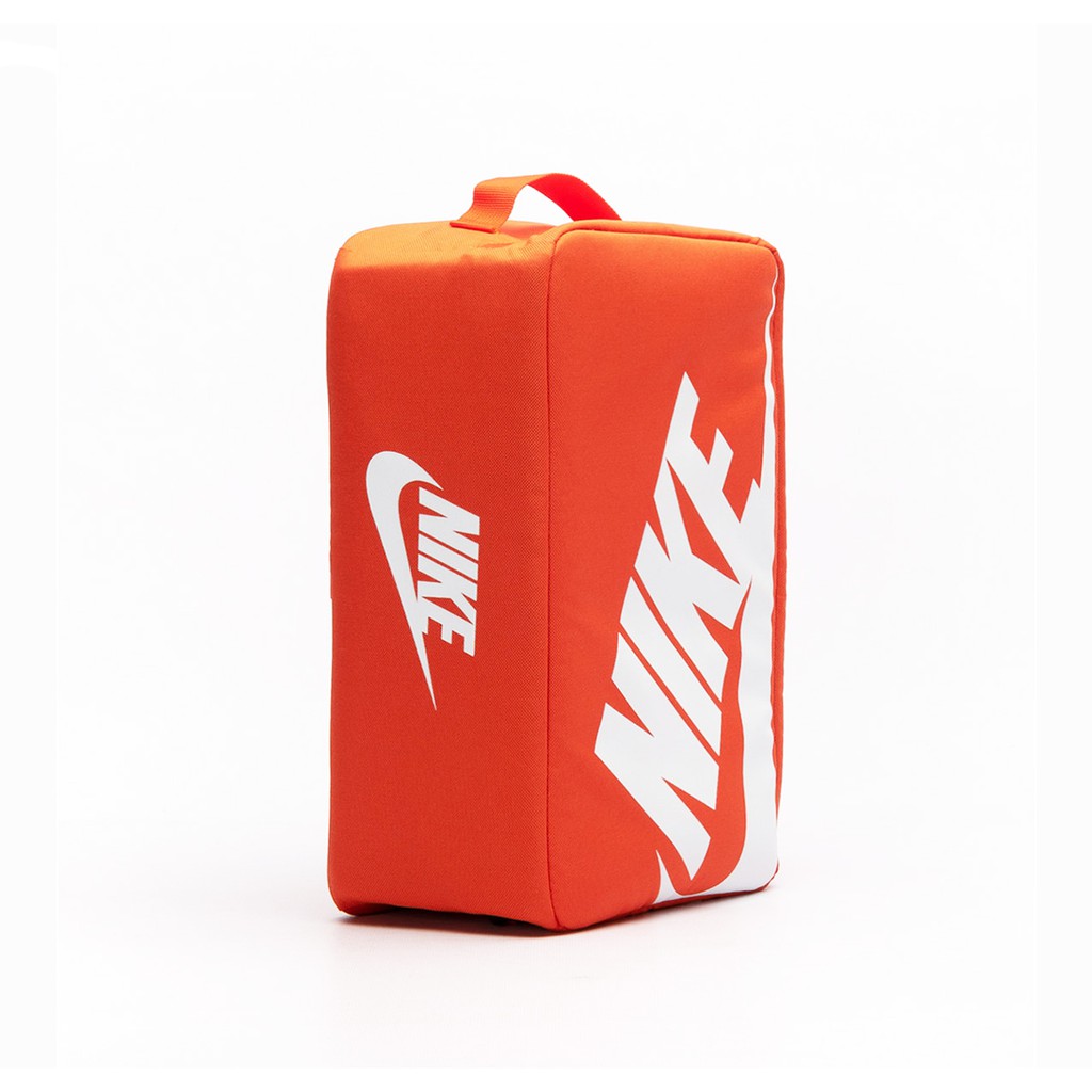 "Ming"Nike shoe box 橘 鞋盒 鞋袋 手拿包 手提袋 BA6149-810 台灣公司貨