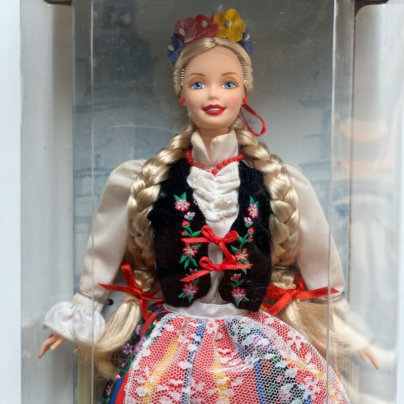 polish barbie doll