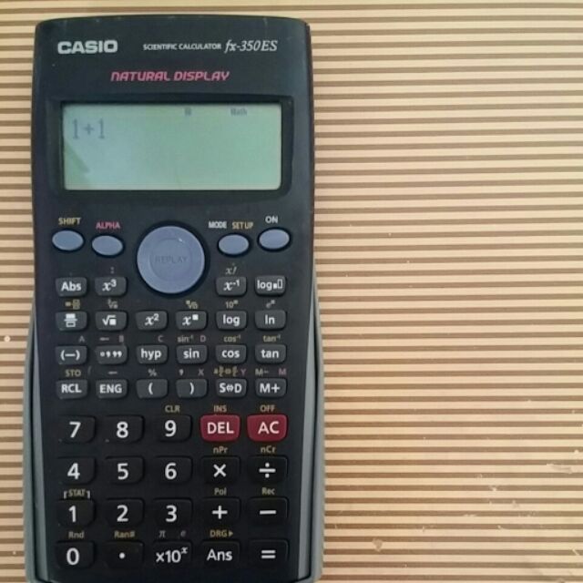 Casio工程計算機fx 350ES
