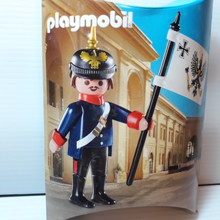 🔮正版開發票【歡樂堡】德國 摩比 Playmobil 特別珍藏版 絕版品 普魯士士兵 30794863 盒裝全新