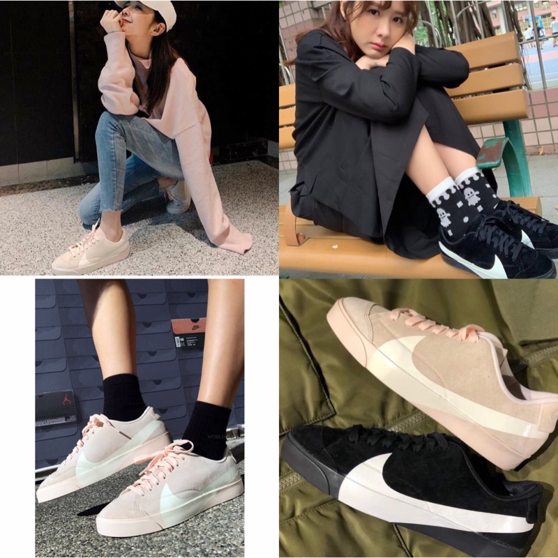 nike w blazer city low