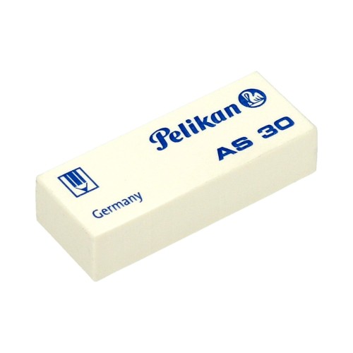 德國製 Pelikan百利金 人造樹脂 [AS30] 橡皮擦  無包裝