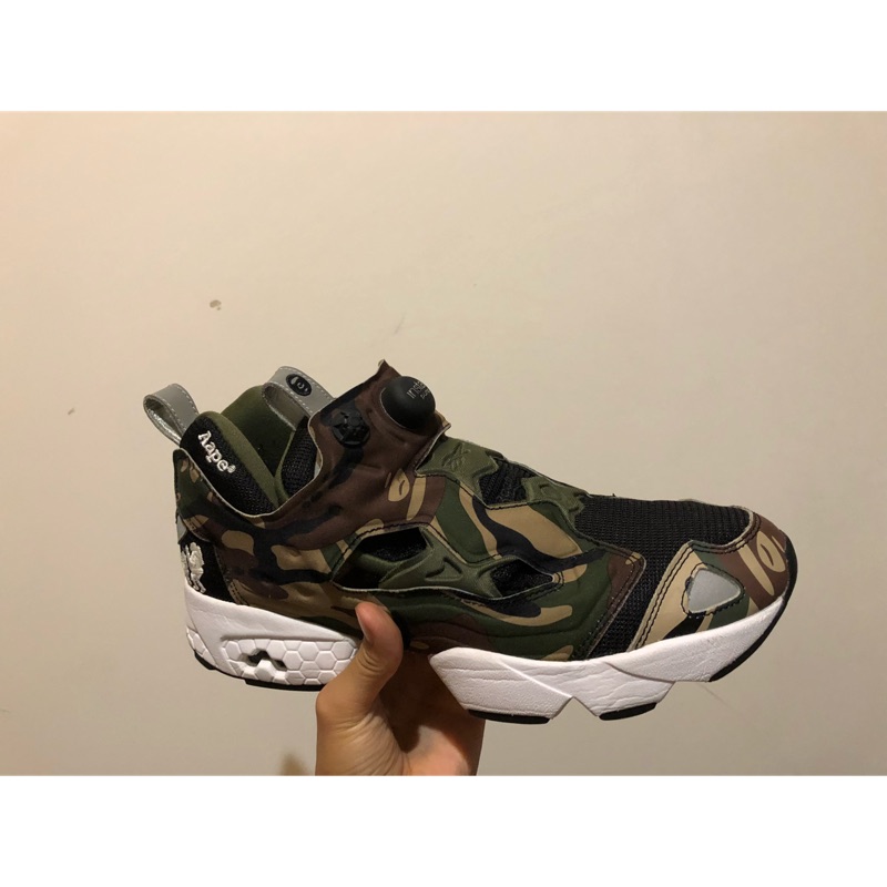 AApe a Bathing Ape x Reebok Pump Fury