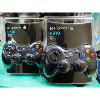【本店吳銘】 羅技 logitech F310 遊戲控制器 USB有線 手把 PC Android 適用 3年保固