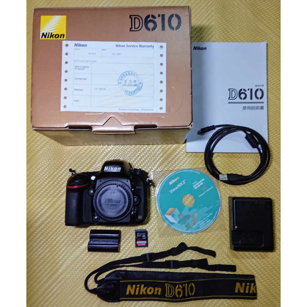 Nikon D610 單反全幅機