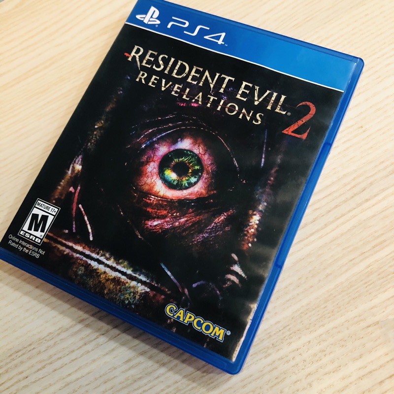 PS4 惡靈古堡 啟示2 啟示 2 中文版 Biohazard Revelations 2 生化危機 啟示錄