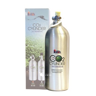 小郭水族-鐳力Leilih【CO2 鋁瓶 1L/2L/3L (向上式) 】水檢認證合格 /鋼瓶 可參考