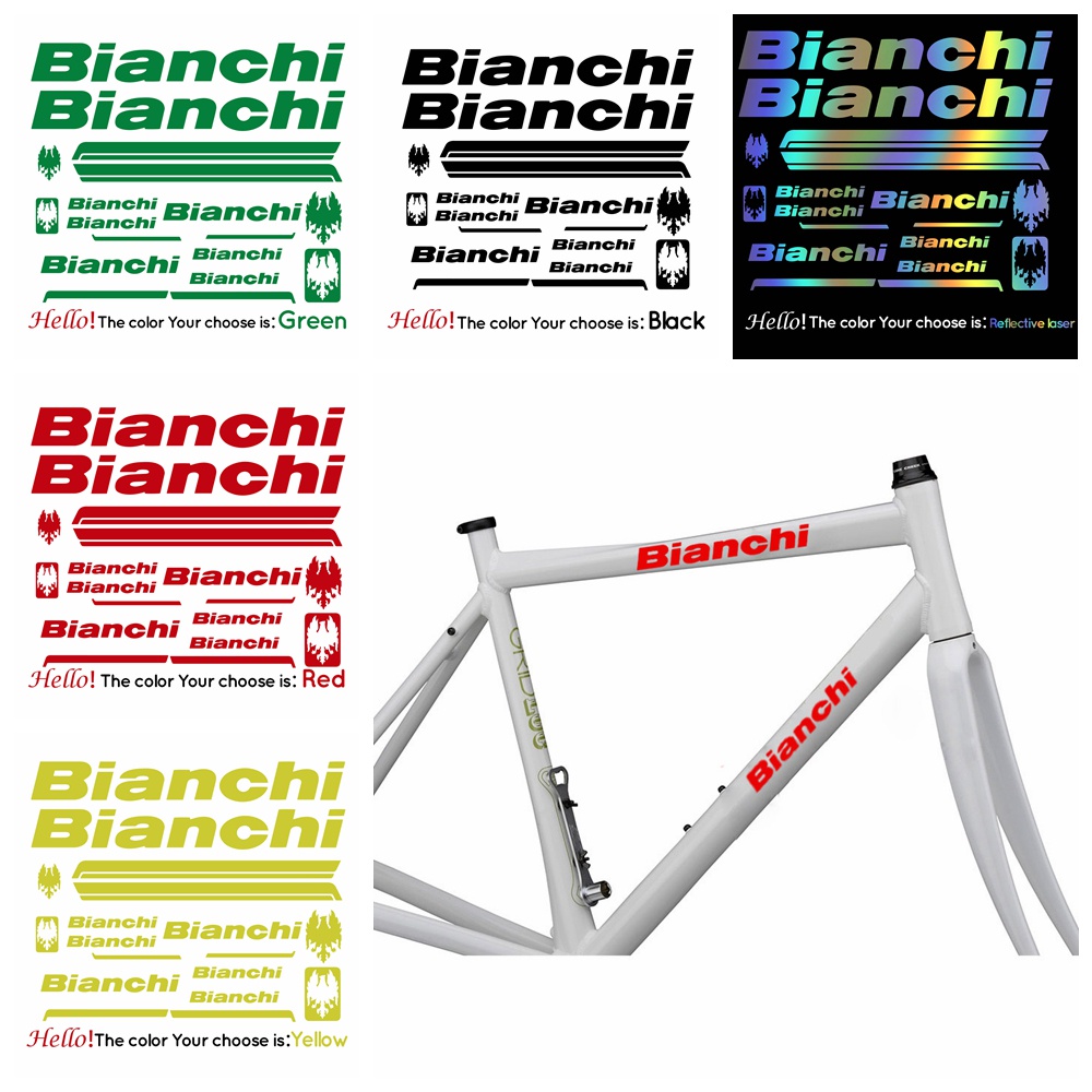 BIANCHI 山地自行車/公路自行車貼紙貼花