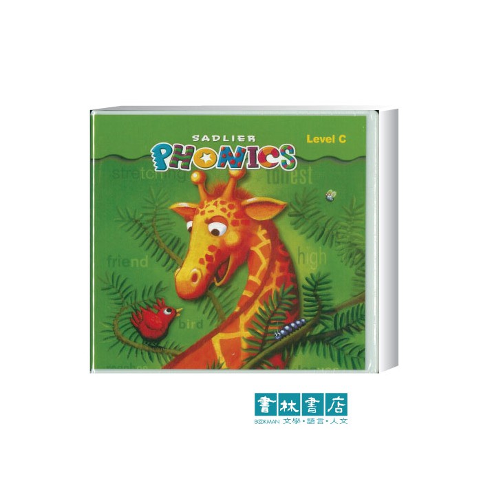 Sadlier Phonics Level C Cd 3 Cds 自然發音英語教材 蝦皮購物