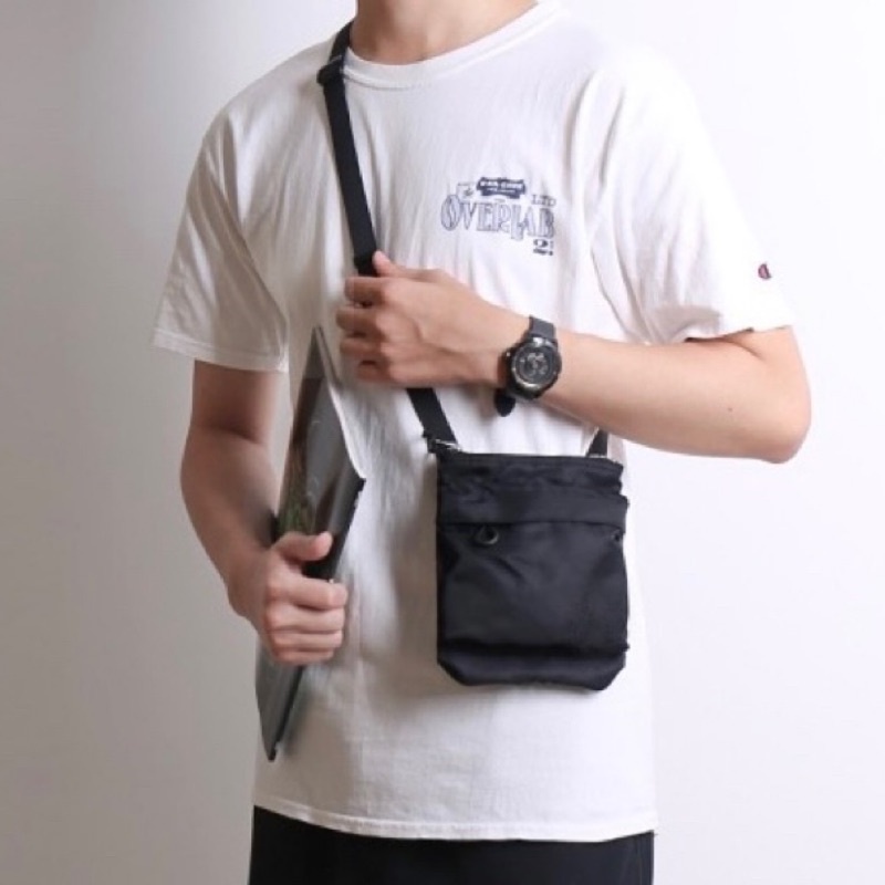 【BIG.K】尼龍防潑水斜挎小包 單肩包 掛頸包 手機包 側背包 側背小包