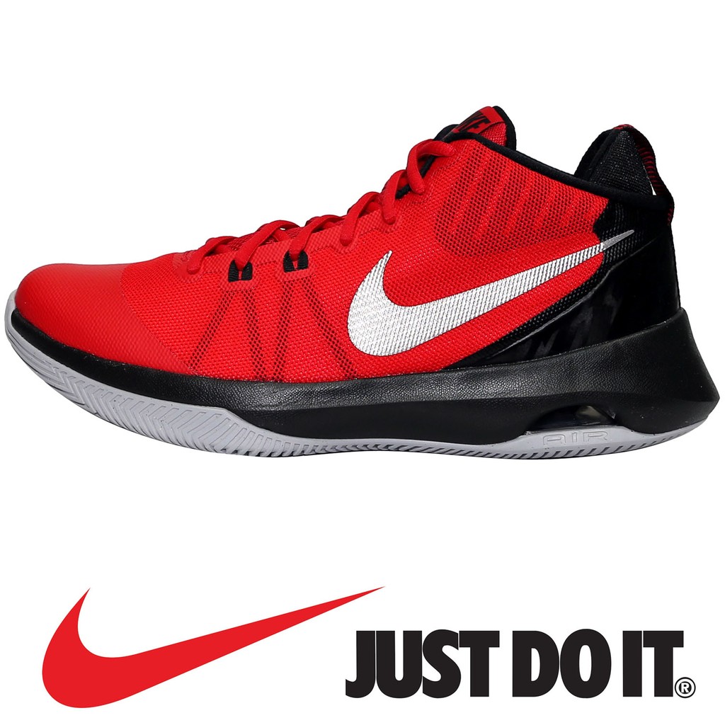 鞋大王nike 852431-600 紅×黑AIR VERSITILE 氣墊籃球鞋＃免運費513N | 蝦皮購物