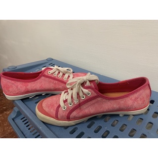 Keds 粉紅色包鞋 近全新 23.5cm