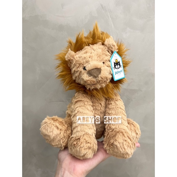 「現貨」Jellycat Fuddlewuddle Lion 獅子 23cm 31cm